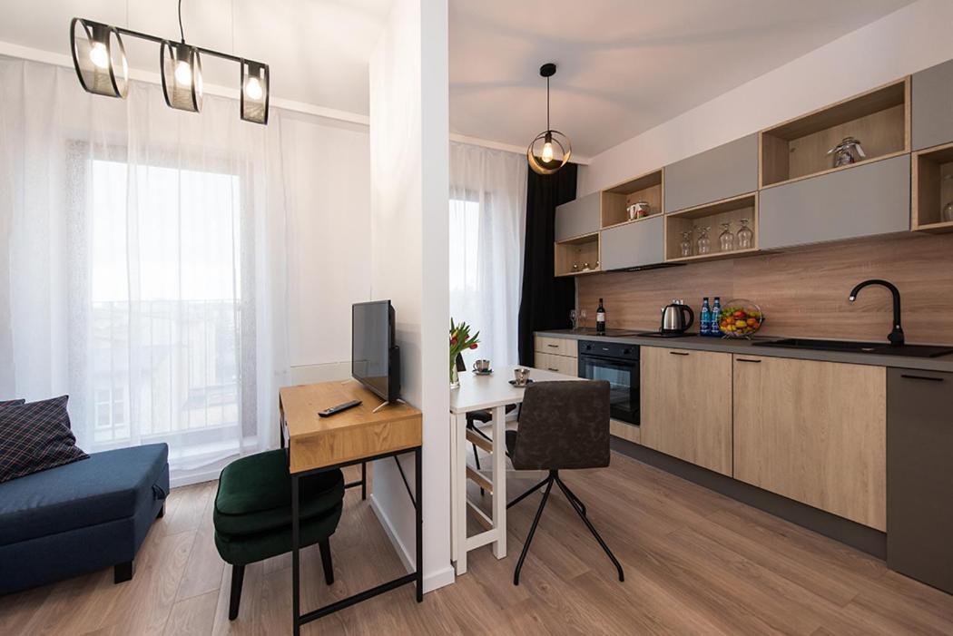 Apartamenty Centrum II Bydgoszcz Eksteriør billede